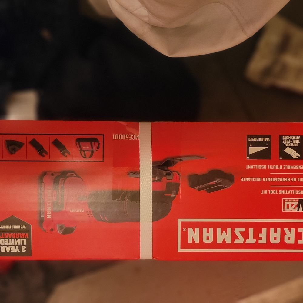 Craftsman Oscillating Tool Kit - Picture 2 of 4